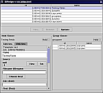 Screenshot showing templates in use.